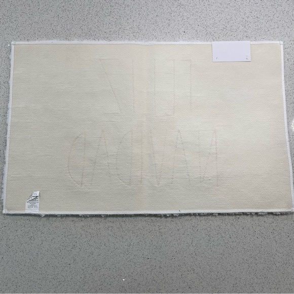 RAE DUNN Christmas Bathroom Mat/ Bath Rug - Picture 7 of 8